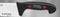 Eikaso Solingen Breed Koksmes 23 cm - Semi Flexibel - Ergonomisch Handvat