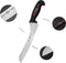 Eikaso Solingen Broodmes 22 cm – Professioneel Golfsnede Keukenmes