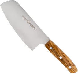 Eikaso Solingen Chinees Koksmes 17 cm - Olijfhouten Handvat - Molybdeenstaal