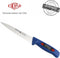 Eikaso Solingen Fileermes 18 cm - Middenspits en Flexibel - Ergonomisch Blauw Handvat