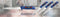 Eikaso Solingen Fileermes 18 cm - Middenspits en Flexibel - Ergonomisch Blauw Handvat