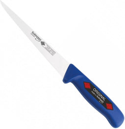 Eikaso Solingen Flexibel Fileermes 18 cm - Ideaal voor Kabeljauw - Ergonomisch Blauw Handvat