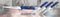 Eikaso Solingen Flexibel Fileermes 18 cm - Ideaal voor Kabeljauw - Ergonomisch Blauw Handvat