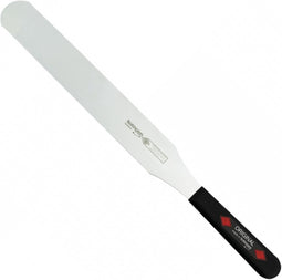 Eikaso Solingen Flexibel Paletmes 25 cm - Perfect voor Taartdecoratie - RVS & Kunststof