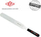 Eikaso Solingen Flexibel Paletmes 25 cm - Perfect voor Taartdecoratie - RVS & Kunststof
