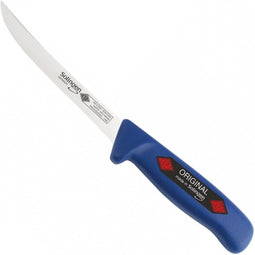 Eikaso Solingen Flexibel Vis Fileermes - 16 cm - Ergonomisch Blauw Handvat
