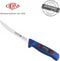 Eikaso Solingen Flexibel Vis Fileermes - 16 cm - Ergonomisch Blauw Handvat