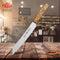 Eikaso Solingen G-Line Broodmes 21 cm - Olijfhouten Handvat - Duitse Precisie