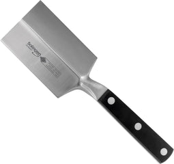 Eikaso Solingen Gastro Vleeshamer - 13 cm RVS - Ergonomisch Zwart Heft