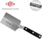 Eikaso Solingen Gastro Vleeshamer - 13 cm RVS - Ergonomisch Zwart Heft