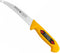 Eikaso Solingen Gebogen Darmmes 15 cm - Stijf Lemmet - Geel Heft