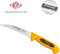 Eikaso Solingen Gebogen Darmmes 15 cm - Stijf Lemmet - Geel Heft