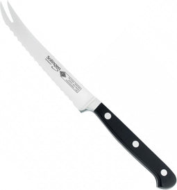 Eikaso Solingen Gekarteld Kaas- en Worstmes 13 cm - Perfect voor de Borrel