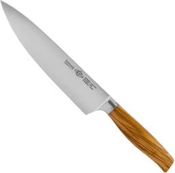 Eikaso Solingen Gesmeed Koksmes 21 cm - Olijfhouten Handvat - Solingen Precisie