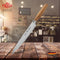Eikaso Solingen Gesmeed Vleesmes 21 cm - Handgesmeed RVS - Olijfhouten Handvat