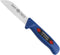 Eikaso Solingen Groentemes - 11 cm Lemmet - Stijf - Blauw Heft