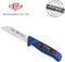 Eikaso Solingen Groentemes - 11 cm Lemmet - Stijf - Blauw Heft