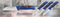 Eikaso Solingen Groentemes - 11 cm Lemmet - Stijf - Blauw Heft
