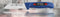 Eikaso Solingen Groentemes - 11 cm Lemmet - Stijf - Blauw Heft