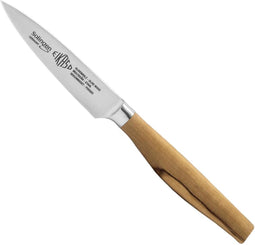 Eikaso Solingen Groentemes 9 cm - Forged Line - Olijfhouten Handvat - Solingen Scherpte