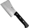 Eikaso Solingen Hakmes 16 cm - Ergonomisch Zwart Handvat - Duurzaam RVS Lemmet