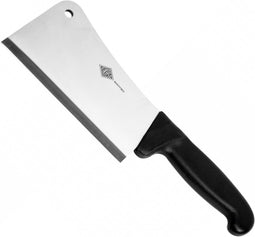 Eikaso Solingen Hakmes 16 cm - Ergonomisch Zwart Handvat - RVS Lemmet