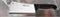 Eikaso Solingen Hakmes 16 cm - Ergonomisch Zwart Handvat - RVS Lemmet