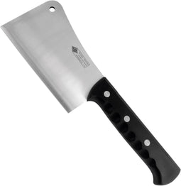 Eikaso Solingen Hakmes 22 cm - RVS Lemmet - Ergonomisch Zwart Heft