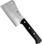 Eikaso Solingen Hakmes 22 cm - RVS Lemmet - Ergonomisch Zwart Heft