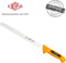 Eikaso Solingen Hammes/Zalmmes 30 cm - Gekarteld - Semi Flexibel - Geel Heft