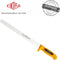 Eikaso Solingen Hammes/Zalmmes 30 cm - Gekarteld & Semi Flexibel - Geel Heft