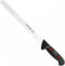 Eikaso Solingen Hammes/Zalmmes - Gekarteld - 30 cm Lemmet - Semi Flexibel - Zwart Heft