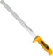 Eikaso Solingen Hammes/Zalmmes met Kuilen - 30 cm Lemmet - Semi Flexibel - Geel Heft