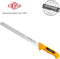 Eikaso Solingen Hammes/Zalmmes met Kuilen - Semi Flexibel - 26 cm Lemmet - Geel