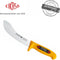 Eikaso Solingen Jacht Vilmes - 15 cm Stijf Lemmet - Veiligheidsheft - Haakvormig Design