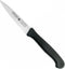 Eikaso Solingen Officemes met Middenspits Lemmet - 10 cm - Glad - Ergonomisch Zwart Heft