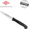 Eikaso Solingen Officemes met Middenspits Lemmet - 12 cm - Glad en Ergonomisch