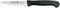 Eikaso Solingen Officemes met Spits Lemmet 8 cm - Glad - RVS - Zwart Heft