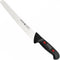 Eikaso Solingen Patisseriemes met Golfpatroon - 26 cm Semi-Flex RVS - Ergonomisch Zwart Heft