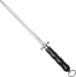 Eikaso Solingen Professioneel Aanzetstaal 26 cm - Grof - Houten Heft