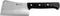 Eikaso Solingen Professioneel Hakmes - 24 cm RVS Lemmet - Antislip Handvat - Zwart