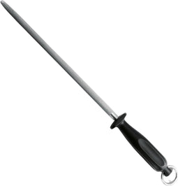 Eikaso Solingen Rond Aanzetstaal 26 cm - Grof RVS - Perfecte Scherpte