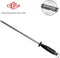 Eikaso Solingen Rond Aanzetstaal 26 cm - Grof RVS - Perfecte Scherpte