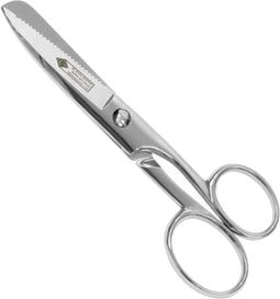 Eikaso Solingen RVS Visschaar 18.5 cm - Precisie Filering voor Visliefhebbers