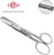 Eikaso Solingen RVS Visschaar 18.5 cm - Precisie Filering voor Visliefhebbers