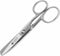 Eikaso Solingen RVS Visschaar 18.5 cm - Precisie Filering voor Visliefhebbers