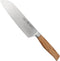 Eikaso Solingen Santokumes 16 cm - Gesmeed met Olijfhouten Handvat - Ultieme Snijprecisie