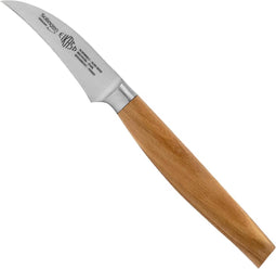 Eikaso Solingen Schilmes 7 cm - Precisie en Comfort met Olijfhouten Handvat