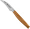Eikaso Solingen Schilmes 7 cm - Precisie en Comfort met Olijfhouten Handvat