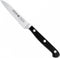 Eikaso Solingen Schilmes 9 cm - Roestvrij Staal - Ergonomisch Zwart Handvat